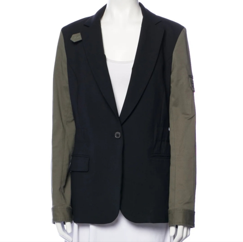 Veronica Beard Wool Blazer Size 10